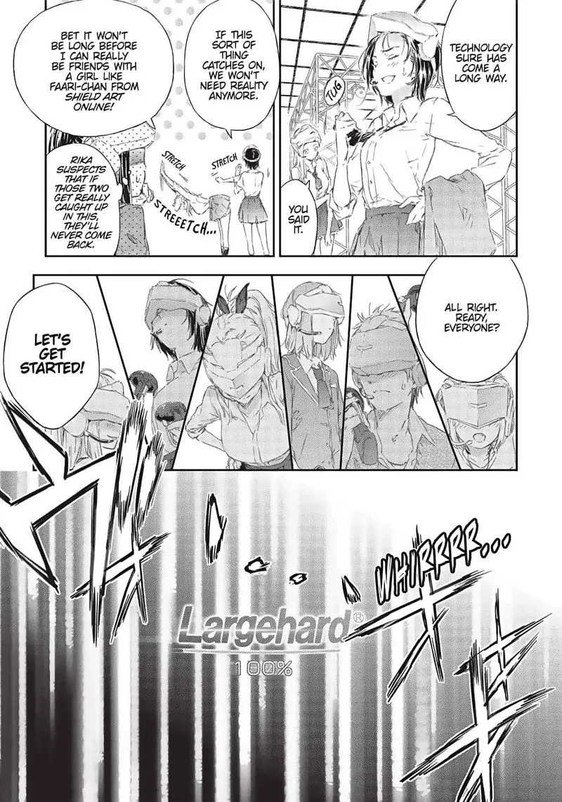 Boku wa Tomodachi ga Sukunai Chapter 71 page 13