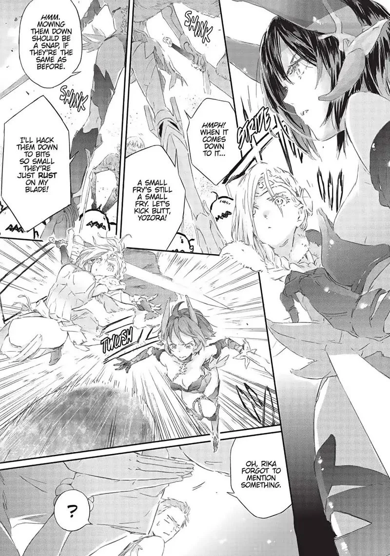 Boku wa Tomodachi ga Sukunai Chapter 71 page 24