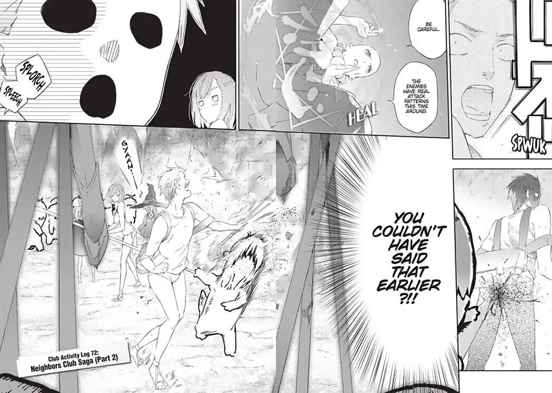 Boku wa Tomodachi ga Sukunai Chapter 72 page 3