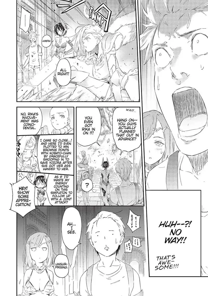 Boku wa Tomodachi ga Sukunai Chapter 72 page 17
