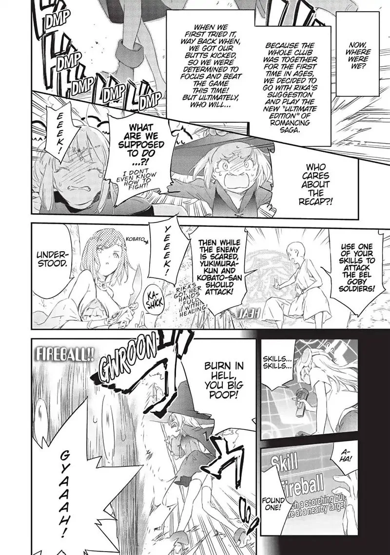 Boku wa Tomodachi ga Sukunai Chapter 72 page 4