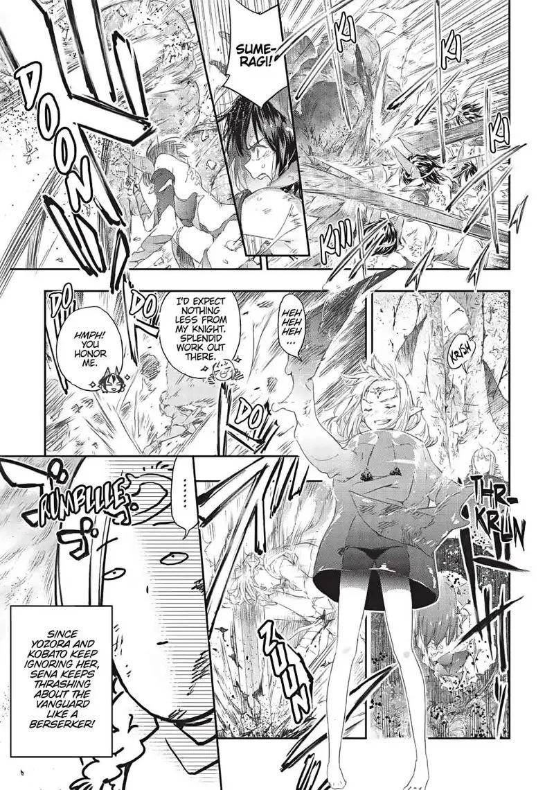 Boku wa Tomodachi ga Sukunai Chapter 72 page 9
