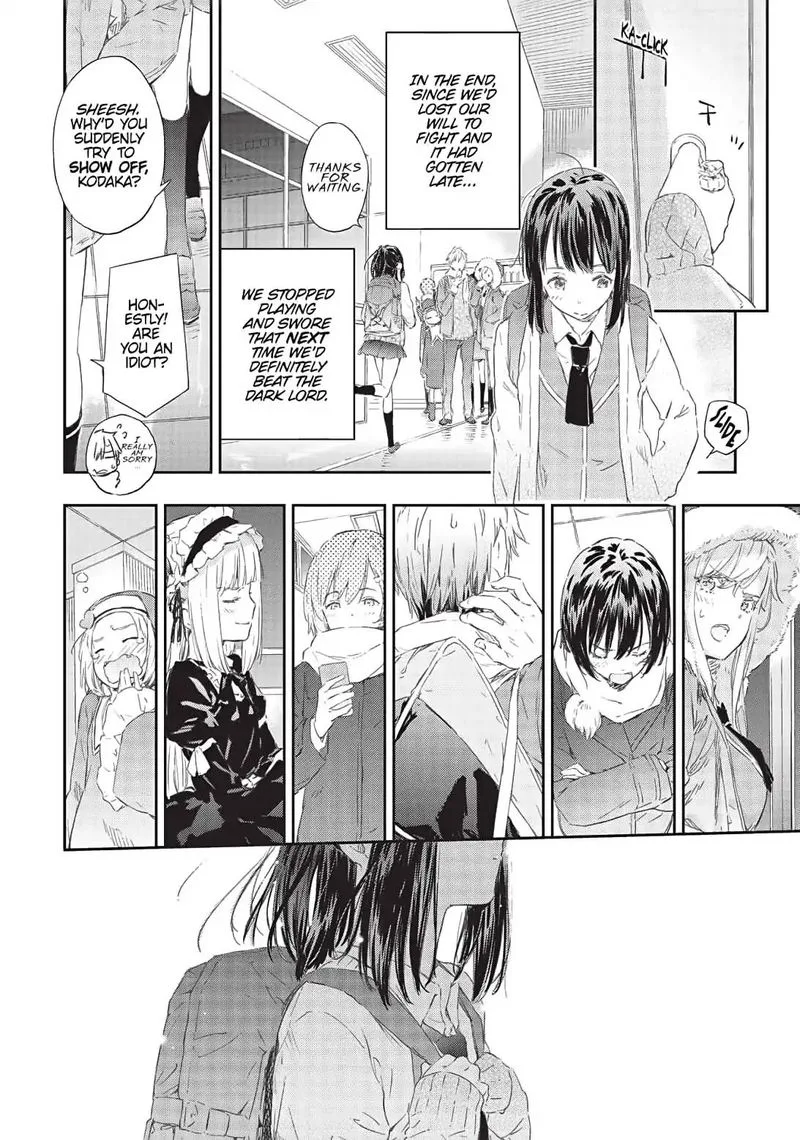 Boku wa Tomodachi ga Sukunai Chapter 72 page 25
