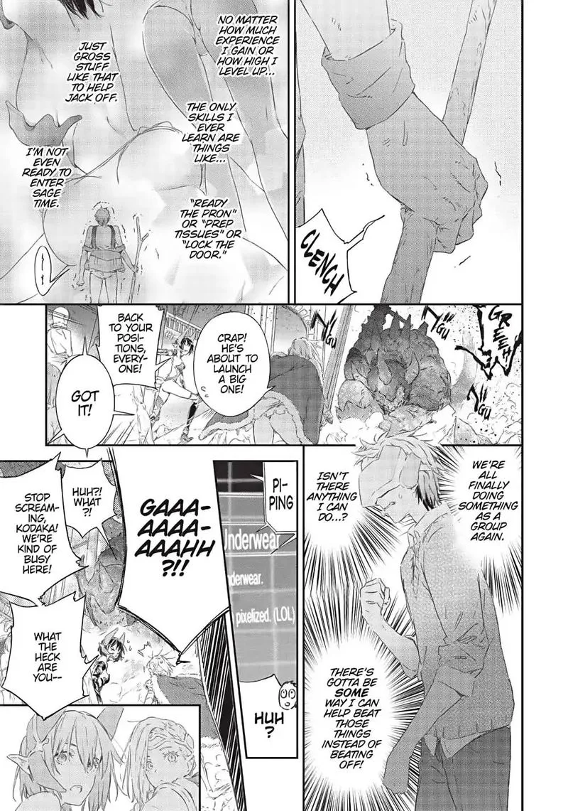 Boku wa Tomodachi ga Sukunai Chapter 72 page 20