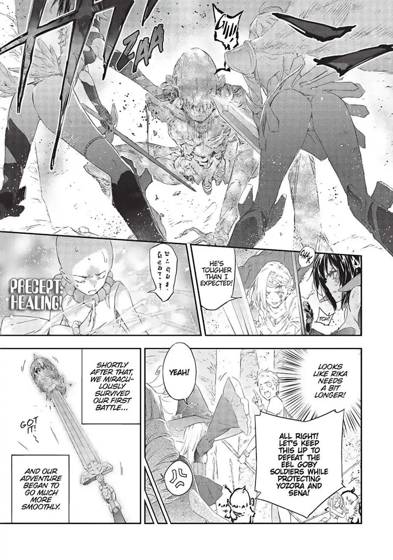 Boku wa Tomodachi ga Sukunai Chapter 72 page 7