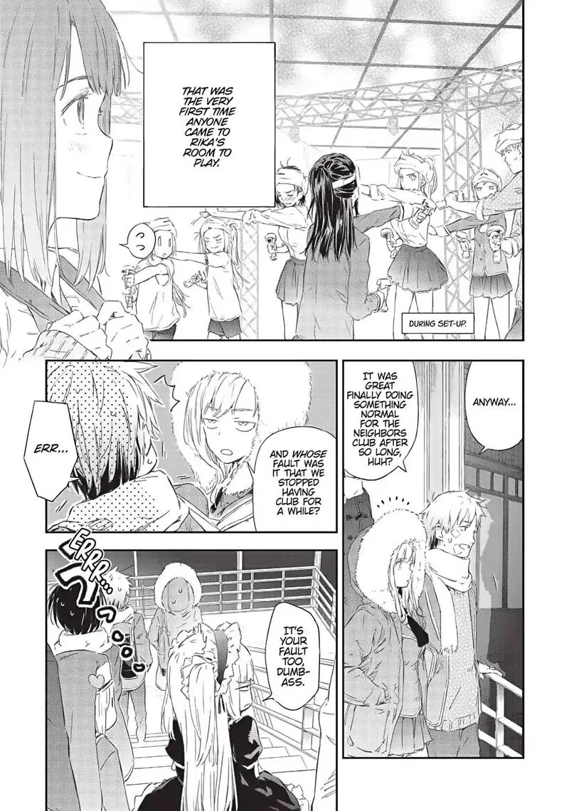 Boku wa Tomodachi ga Sukunai Chapter 72 page 26