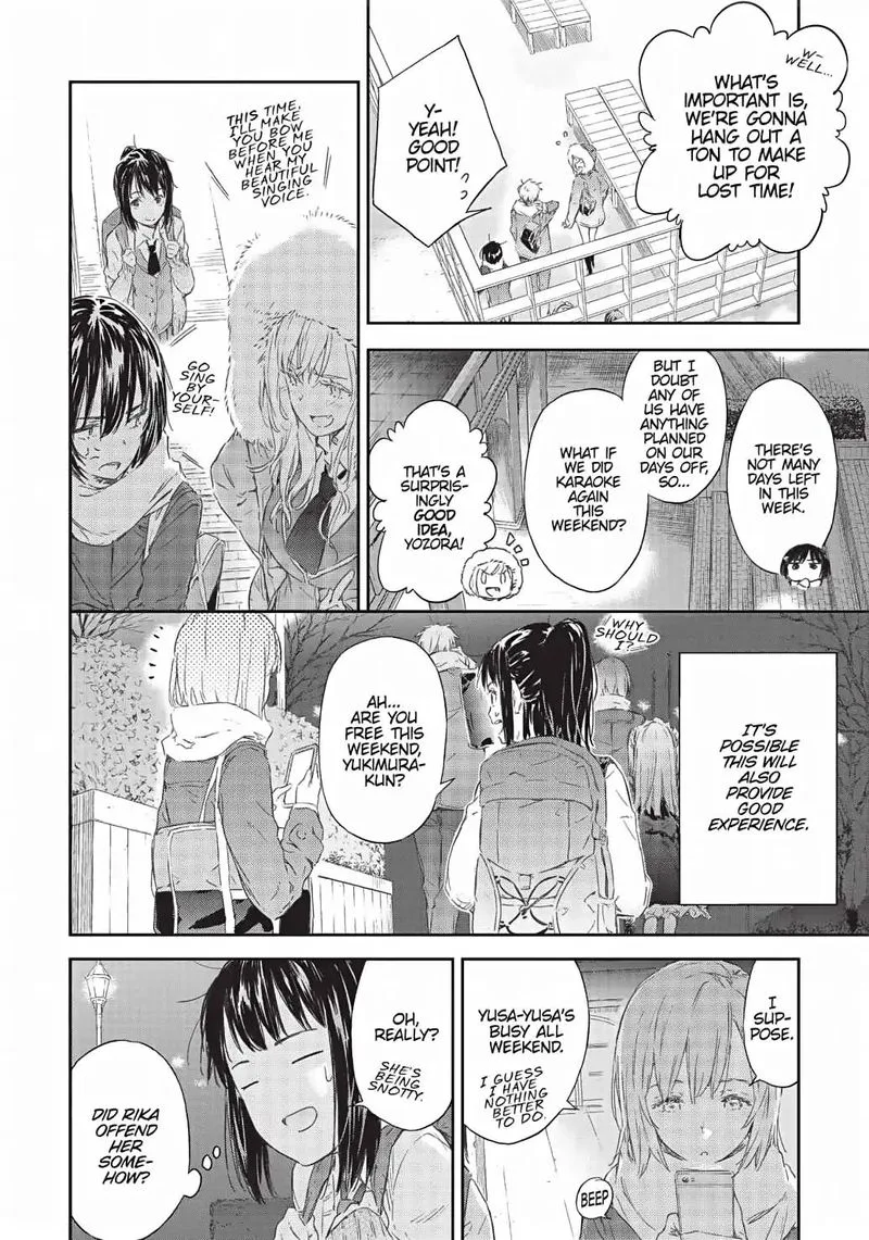 Boku wa Tomodachi ga Sukunai Chapter 72 page 27
