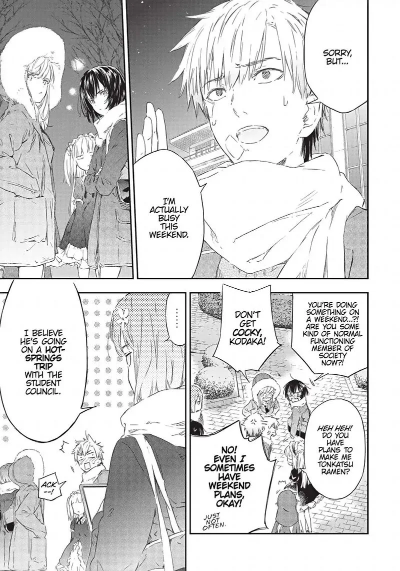 Boku wa Tomodachi ga Sukunai Chapter 72 page 28