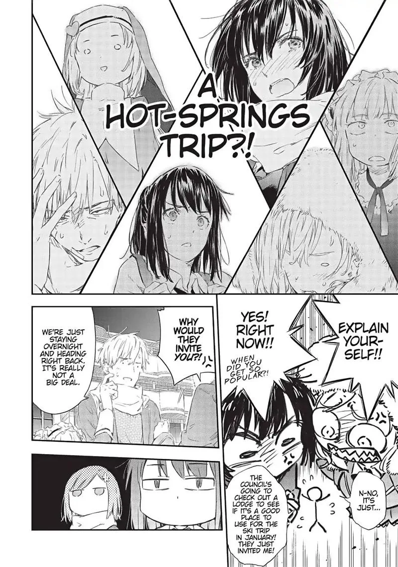 Boku wa Tomodachi ga Sukunai Chapter 72 page 29
