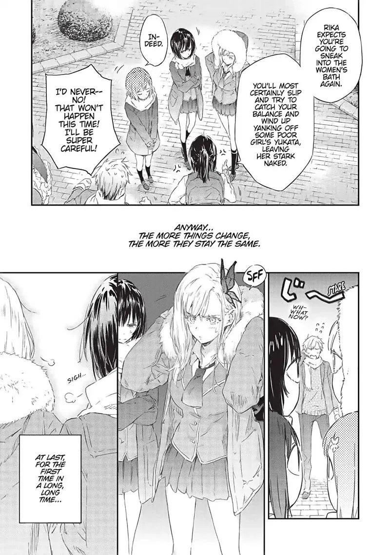 Boku wa Tomodachi ga Sukunai Chapter 72 page 30