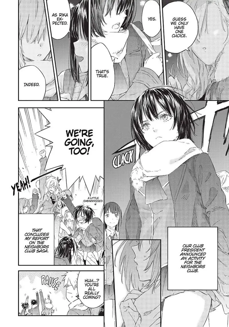 Boku wa Tomodachi ga Sukunai Chapter 72 page 31