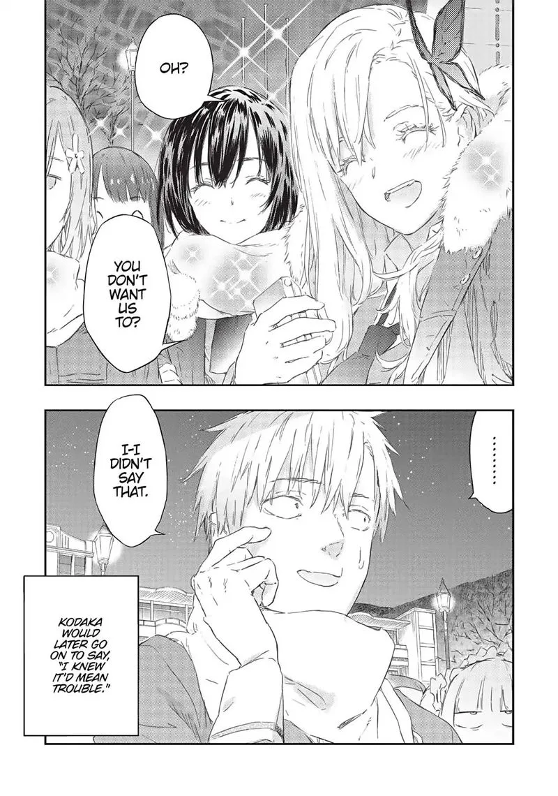 Boku wa Tomodachi ga Sukunai Chapter 72 page 32