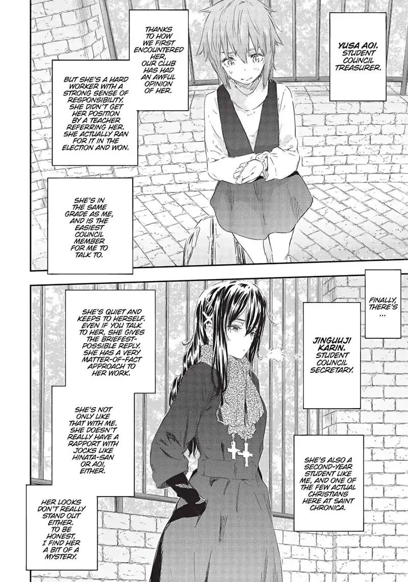 Boku wa Tomodachi ga Sukunai Chapter 73 page 6