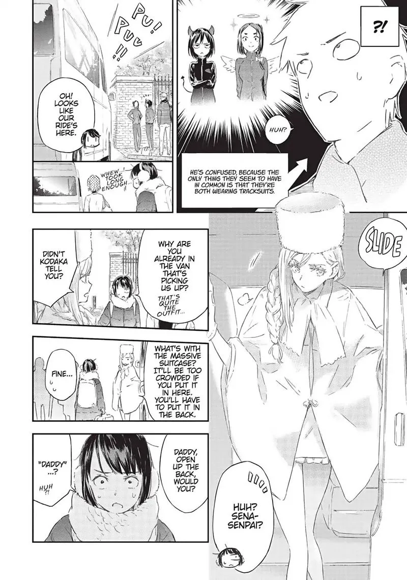 Boku wa Tomodachi ga Sukunai Chapter 73 page 12