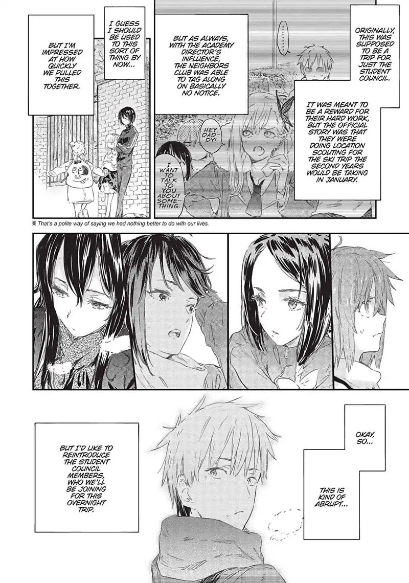 Boku wa Tomodachi ga Sukunai Chapter 73 page 4