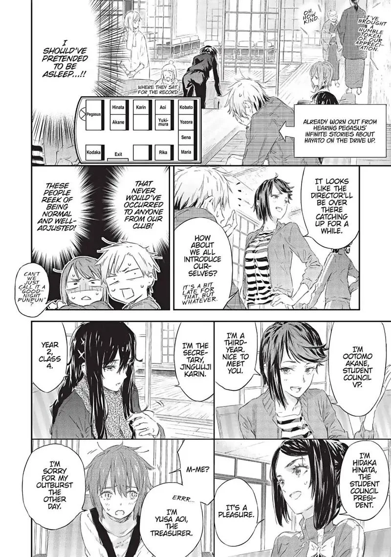 Boku wa Tomodachi ga Sukunai Chapter 73 page 14