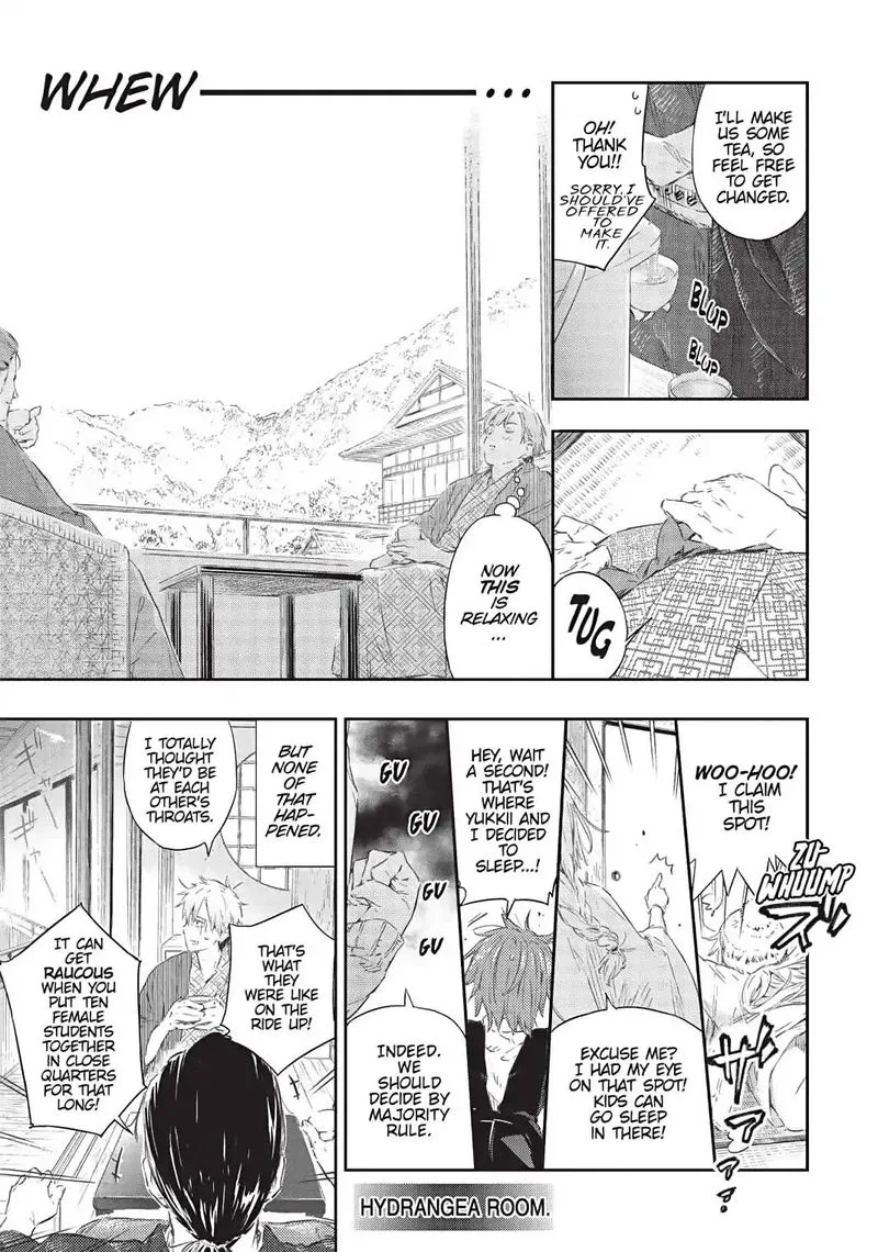 Boku wa Tomodachi ga Sukunai Chapter 73 page 22