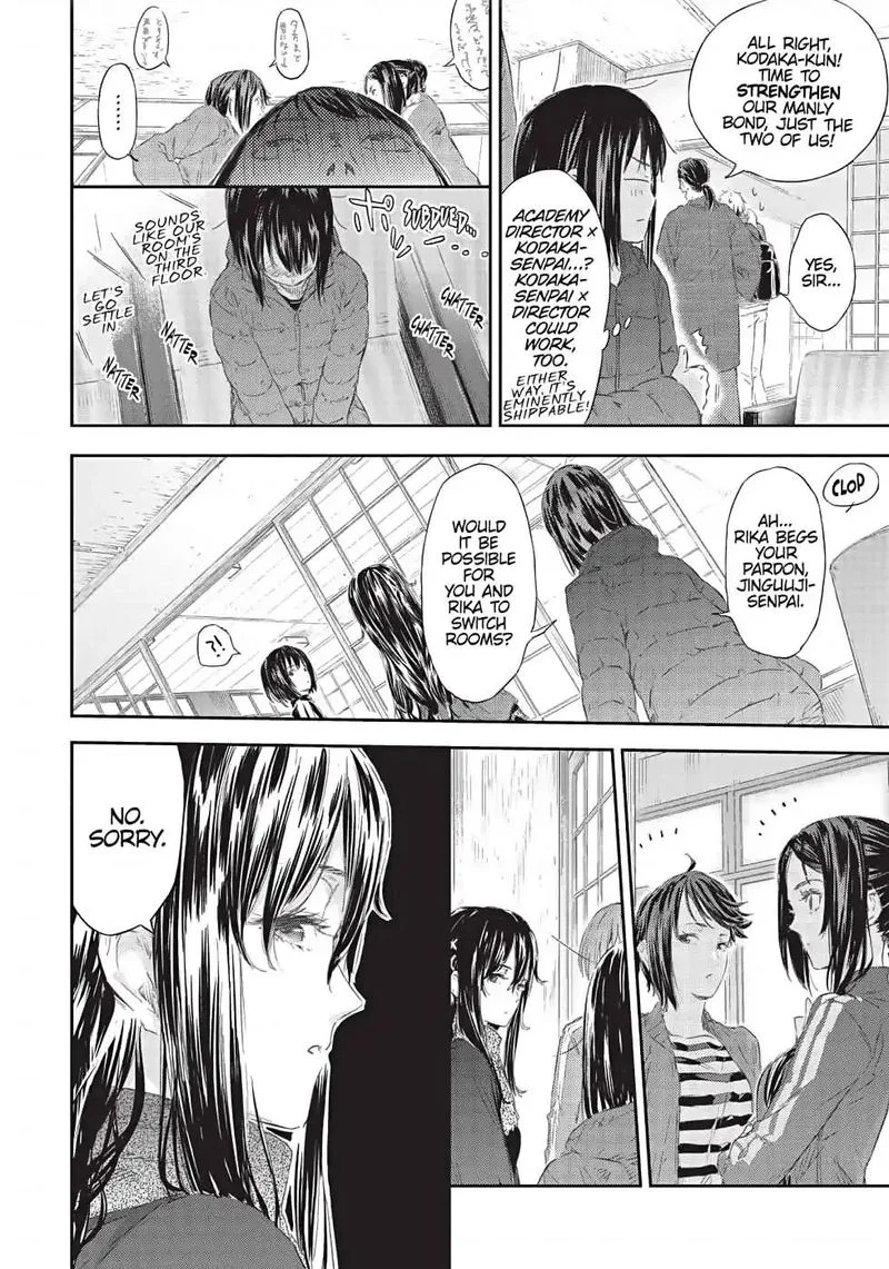 Boku wa Tomodachi ga Sukunai Chapter 73 page 19