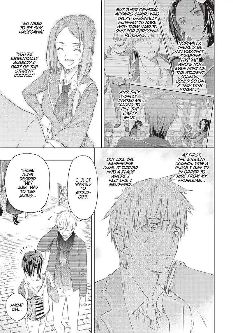 Boku wa Tomodachi ga Sukunai Chapter 73 page 7