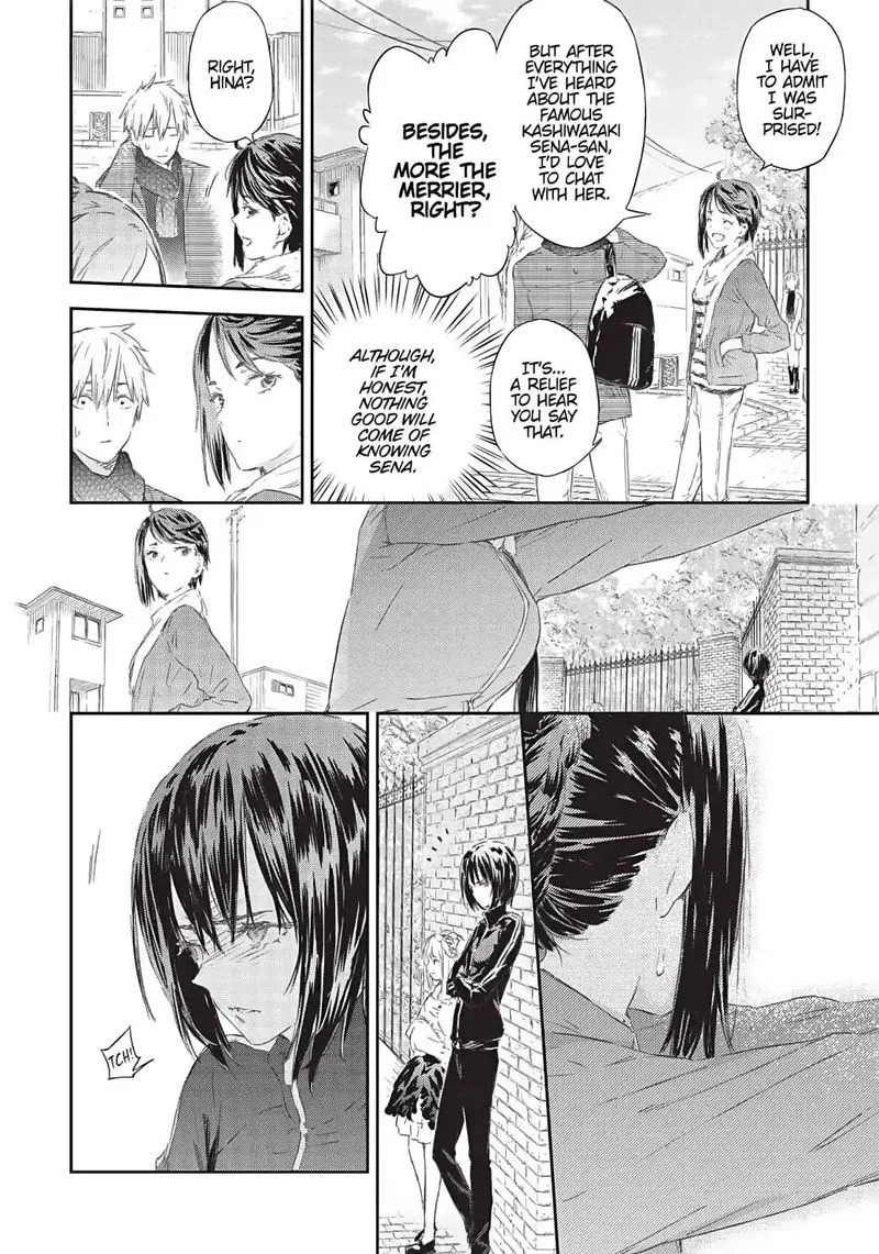 Boku wa Tomodachi ga Sukunai Chapter 73 page 8