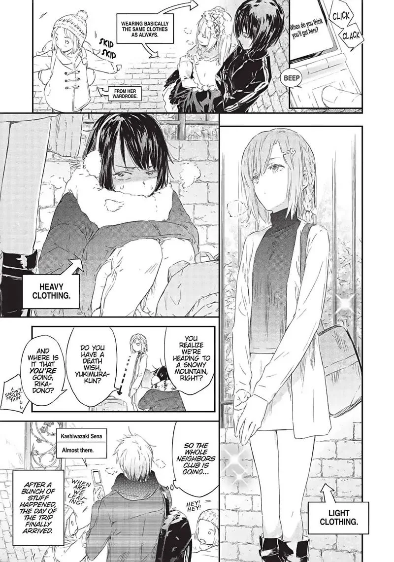 Boku wa Tomodachi ga Sukunai Chapter 73 page 3