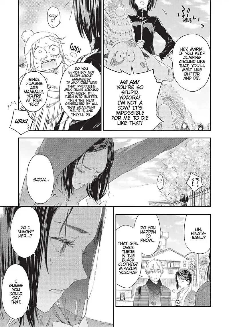 Boku wa Tomodachi ga Sukunai Chapter 73 page 9