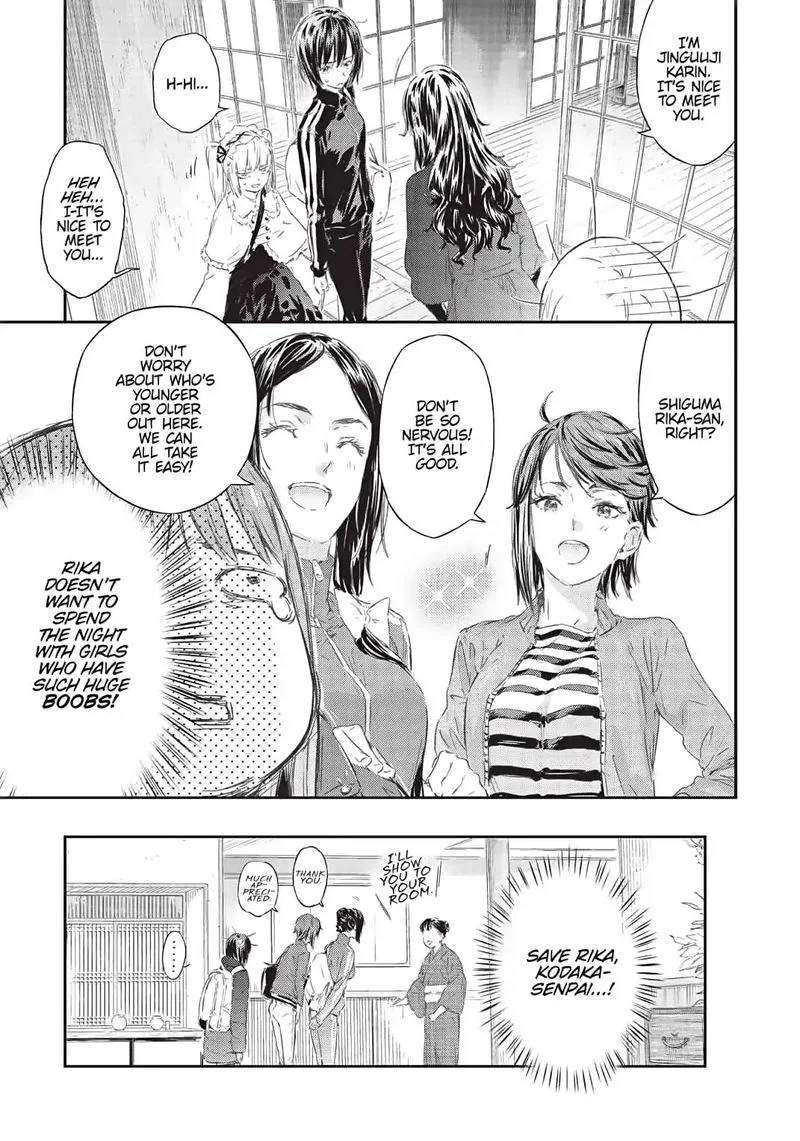 Boku wa Tomodachi ga Sukunai Chapter 73 page 20