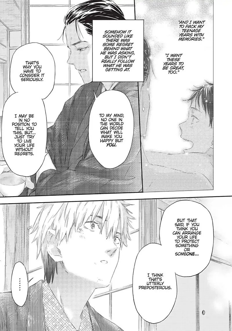 Boku wa Tomodachi ga Sukunai Chapter 73 page 26
