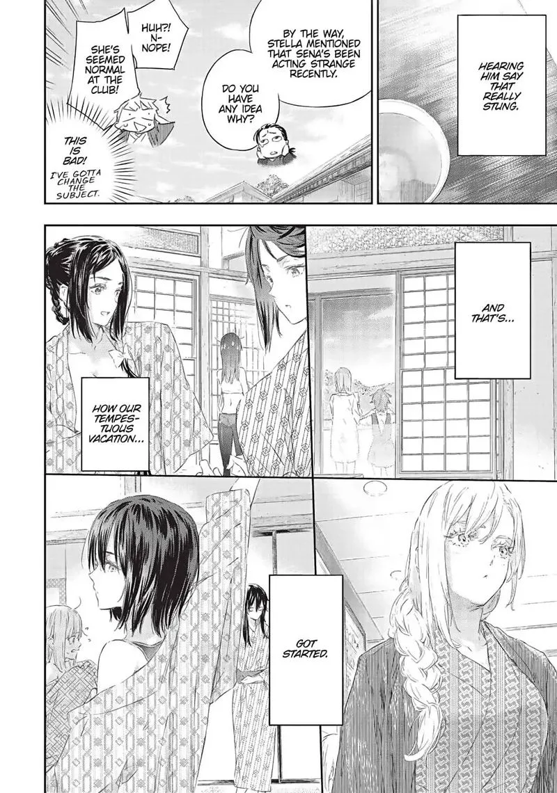 Boku wa Tomodachi ga Sukunai Chapter 73 page 27