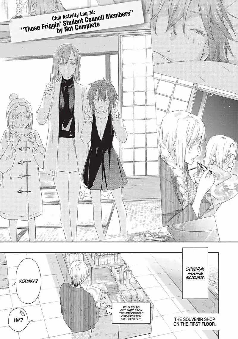 Boku wa Tomodachi ga Sukunai Chapter 74 page 4