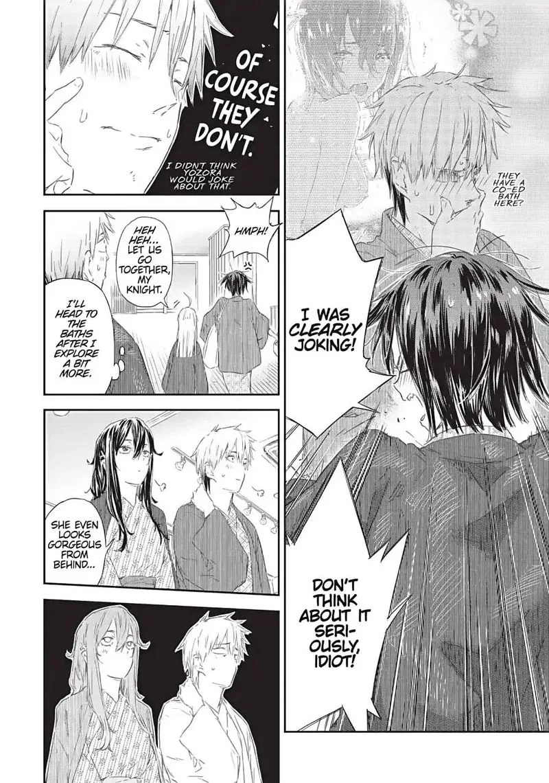 Boku wa Tomodachi ga Sukunai Chapter 74 page 7