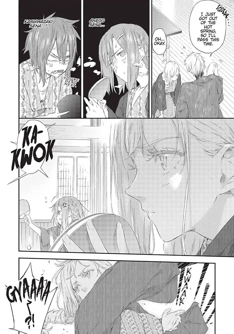 Boku wa Tomodachi ga Sukunai Chapter 74 page 21