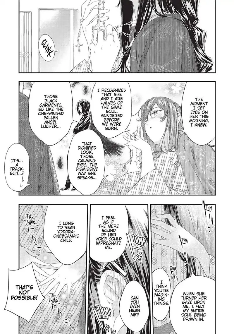 Boku wa Tomodachi ga Sukunai Chapter 74 page 10