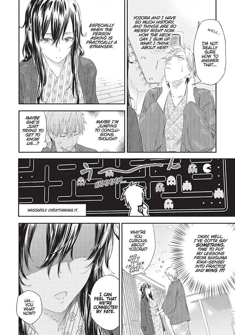 Boku wa Tomodachi ga Sukunai Chapter 74 page 9