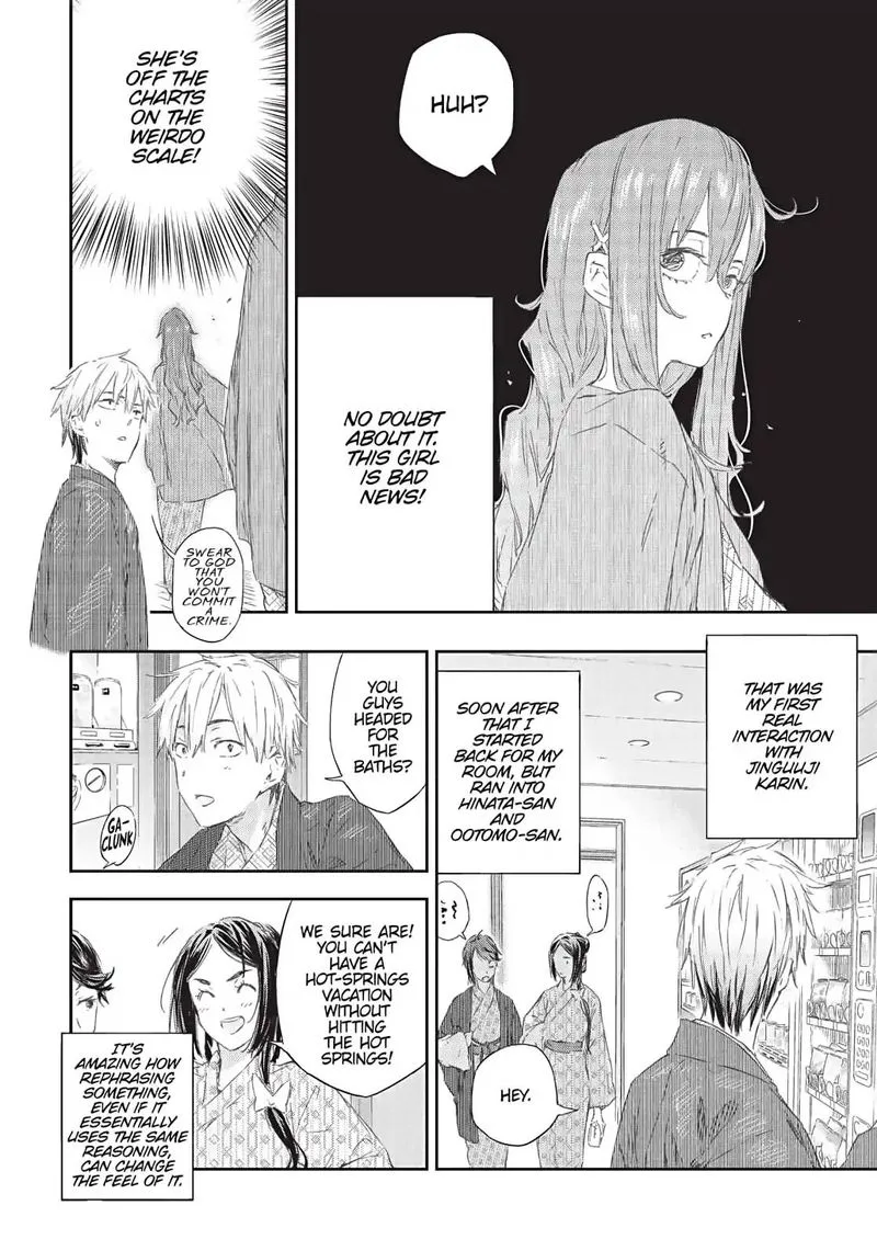 Boku wa Tomodachi ga Sukunai Chapter 74 page 13