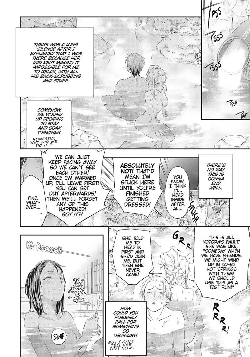 Boku wa Tomodachi ga Sukunai Chapter 74 page 27