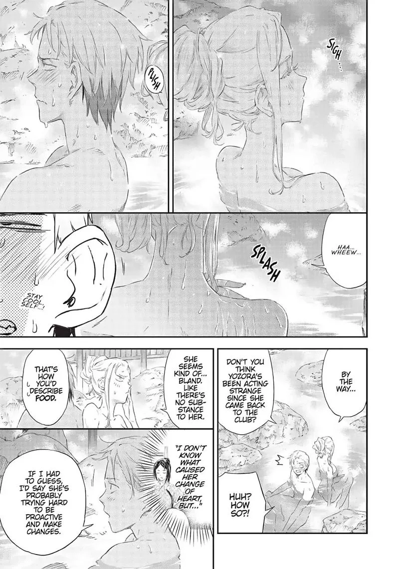 Boku wa Tomodachi ga Sukunai Chapter 74 page 28