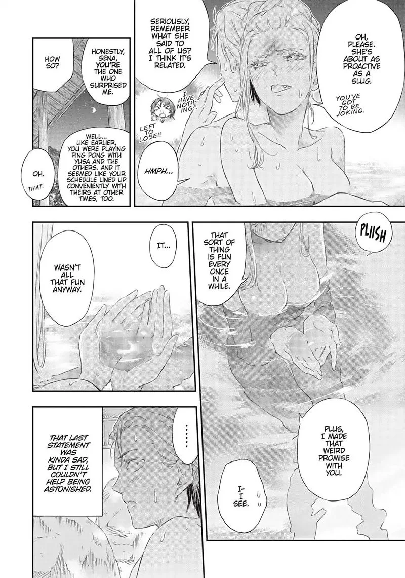 Boku wa Tomodachi ga Sukunai Chapter 74 page 29