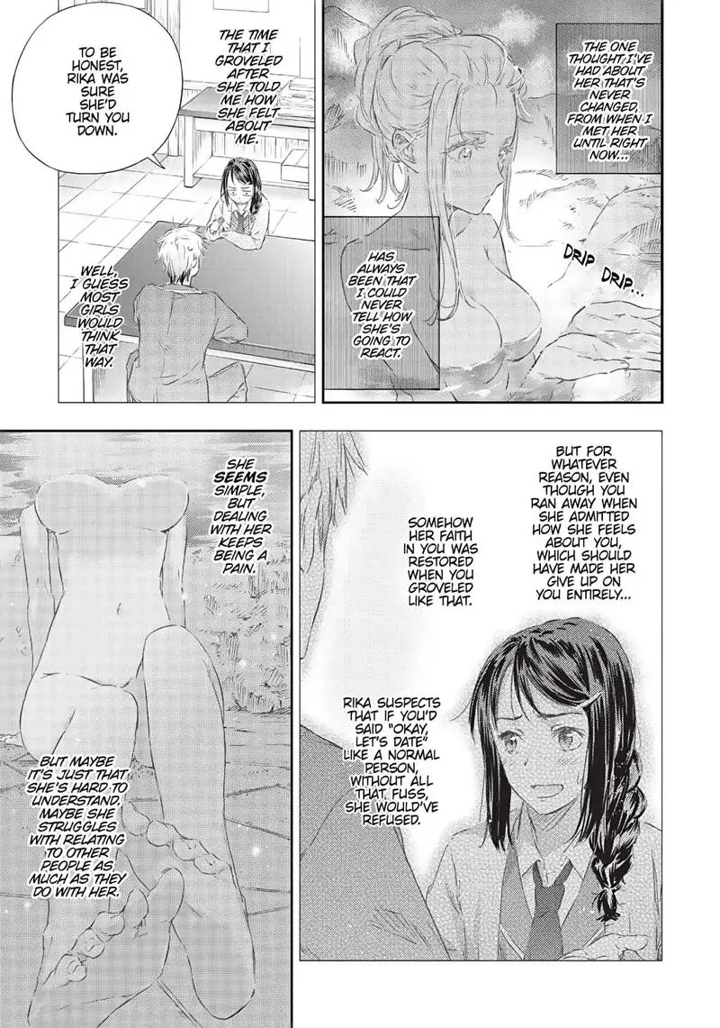Boku wa Tomodachi ga Sukunai Chapter 74 page 30