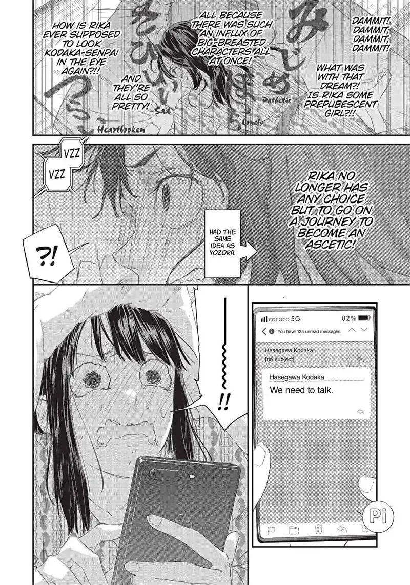 Boku wa Tomodachi ga Sukunai Chapter 74 page 37