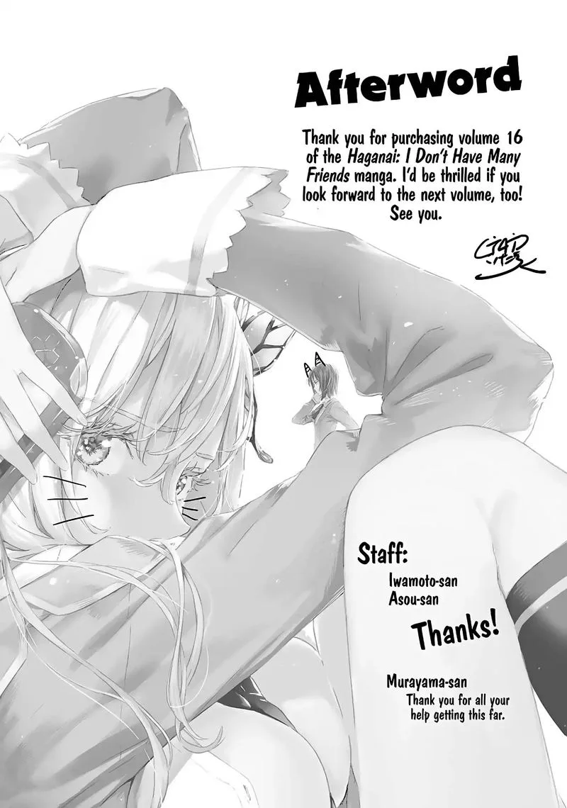Boku wa Tomodachi ga Sukunai Chapter 74 page 41