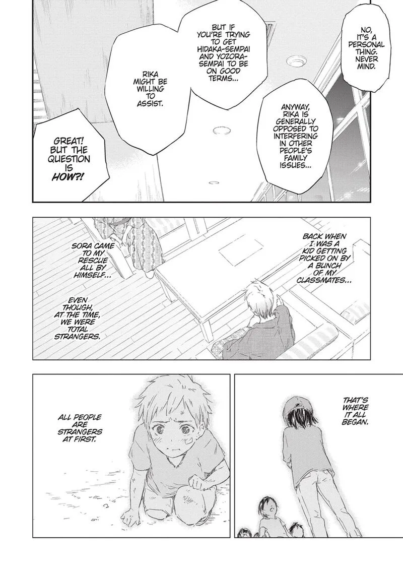 Boku wa Tomodachi ga Sukunai Chapter 75 page 25