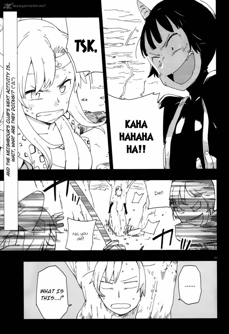 Boku wa Tomodachi ga Sukunai Chapter 8 page 1