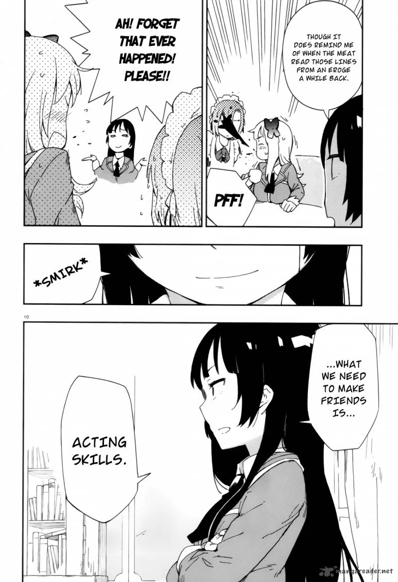Boku wa Tomodachi ga Sukunai Chapter 8 page 10