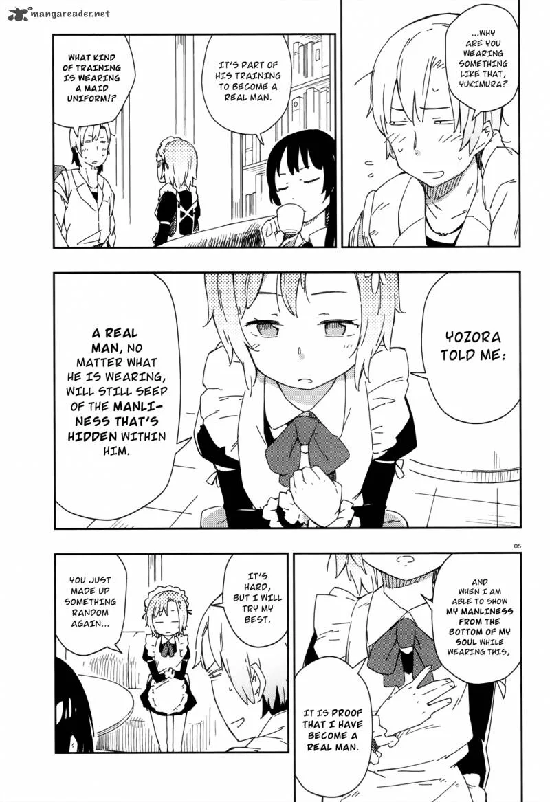 Boku wa Tomodachi ga Sukunai Chapter 8 page 5