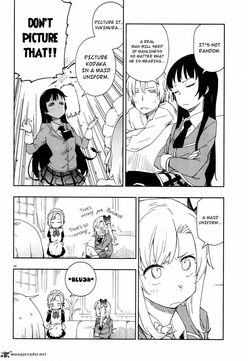 Boku wa Tomodachi ga Sukunai Chapter 8 page 6