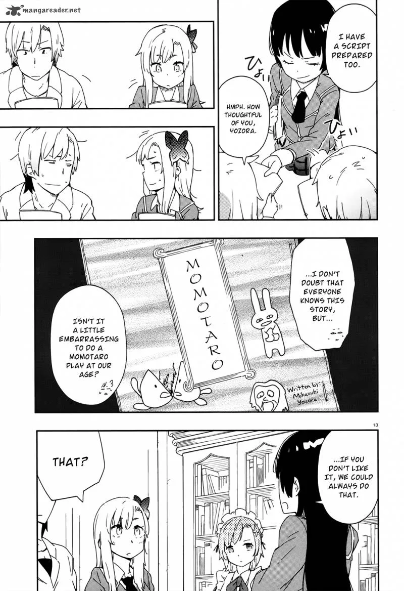 Boku wa Tomodachi ga Sukunai Chapter 8 page 13