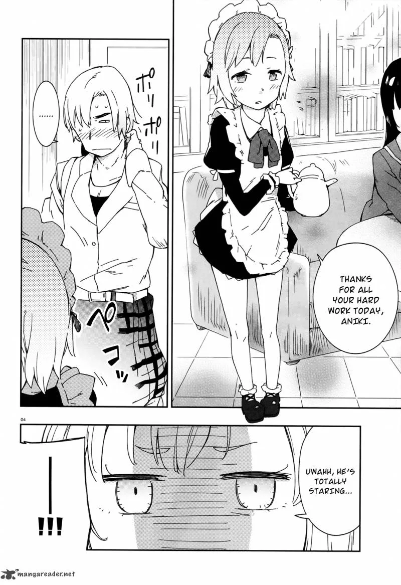 Boku wa Tomodachi ga Sukunai Chapter 8 page 4