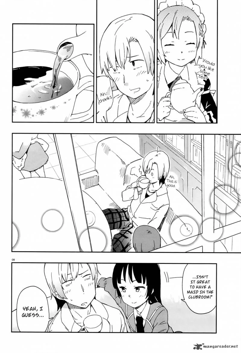 Boku wa Tomodachi ga Sukunai Chapter 8 page 8