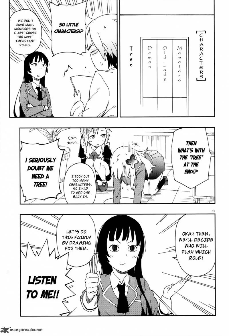 Boku wa Tomodachi ga Sukunai Chapter 8 page 15